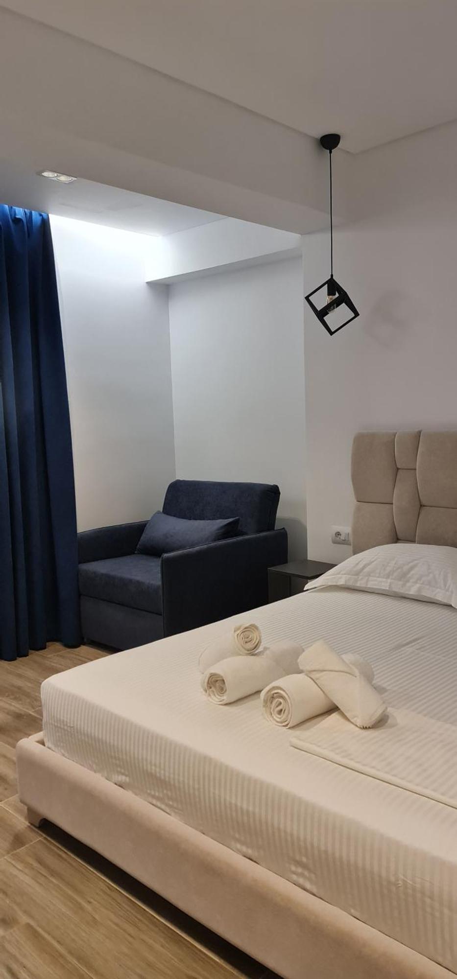 Ardit Seaside Rooms Sarandë Esterno foto