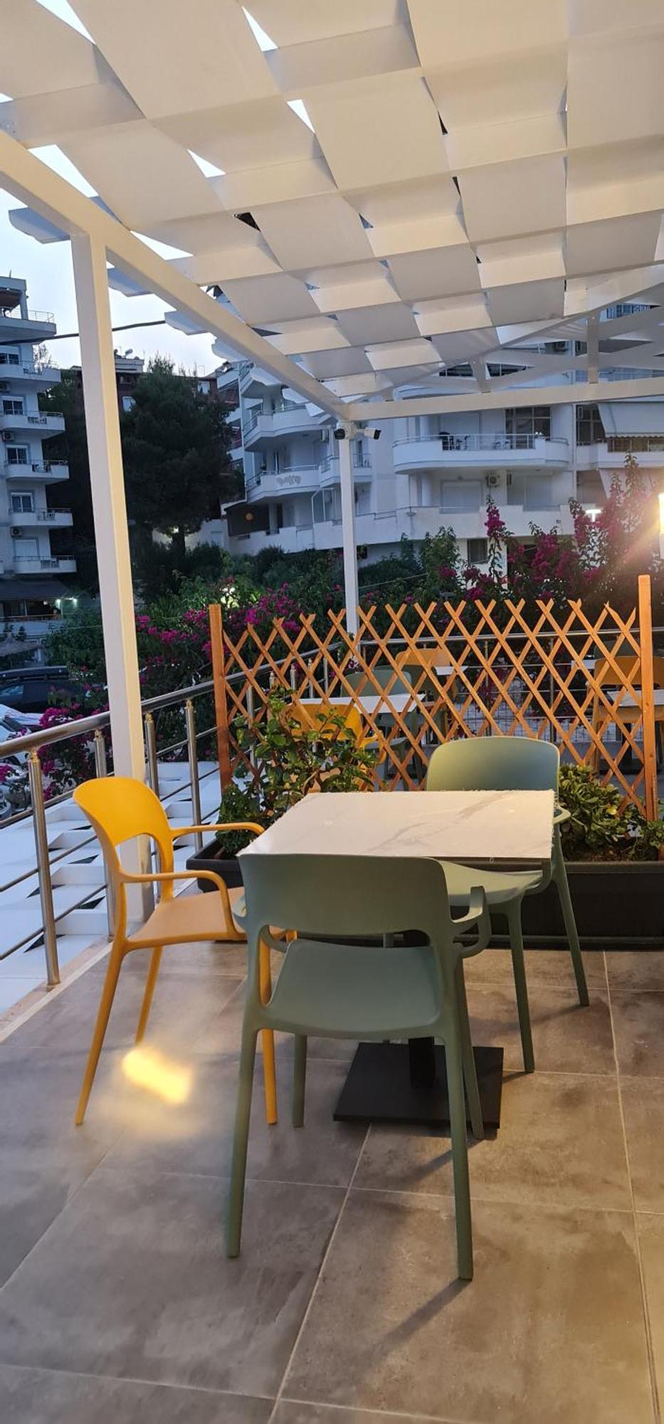 Ardit Seaside Rooms Sarandë Esterno foto