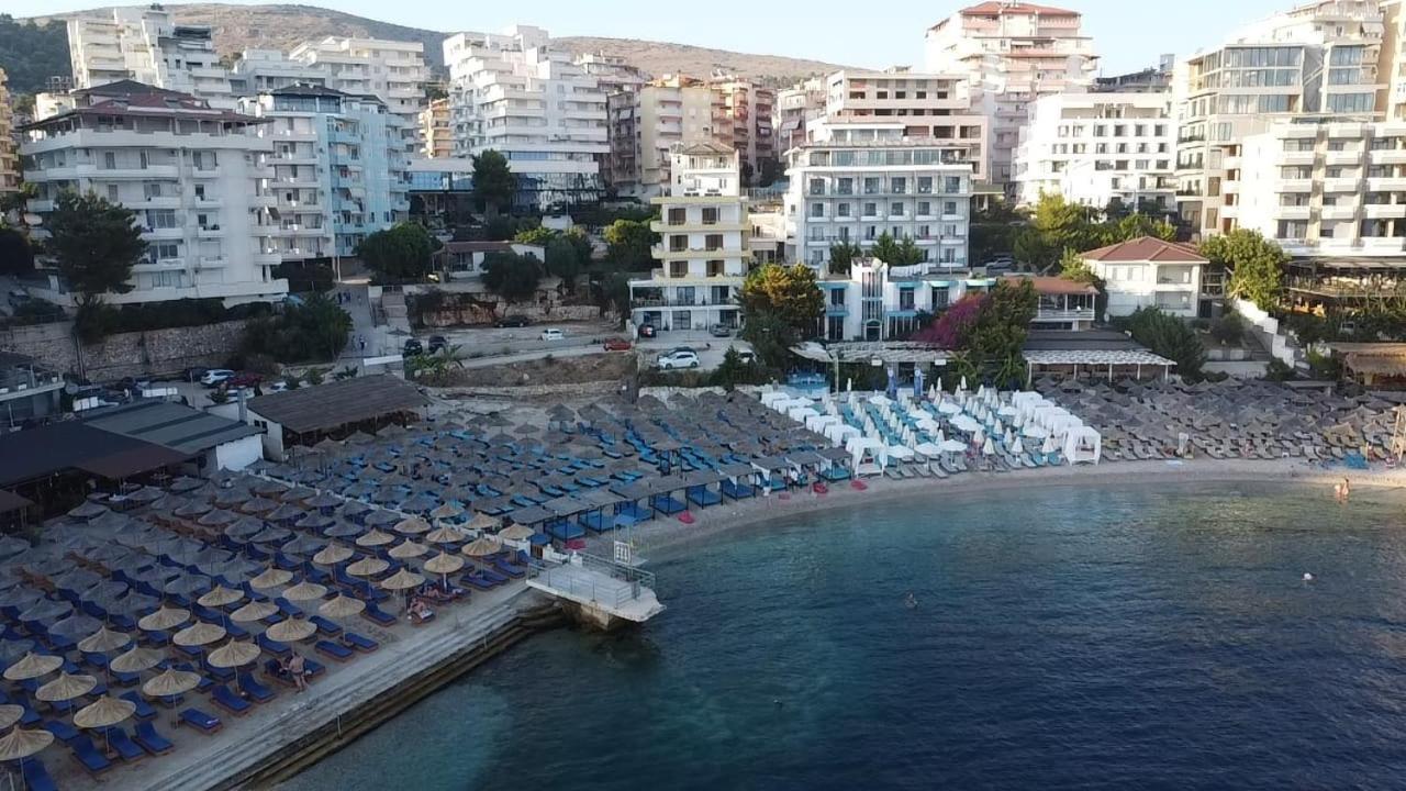 Ardit Seaside Rooms Sarandë Esterno foto