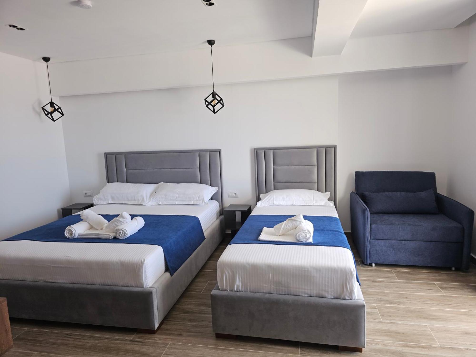 Ardit Seaside Rooms Sarandë Esterno foto