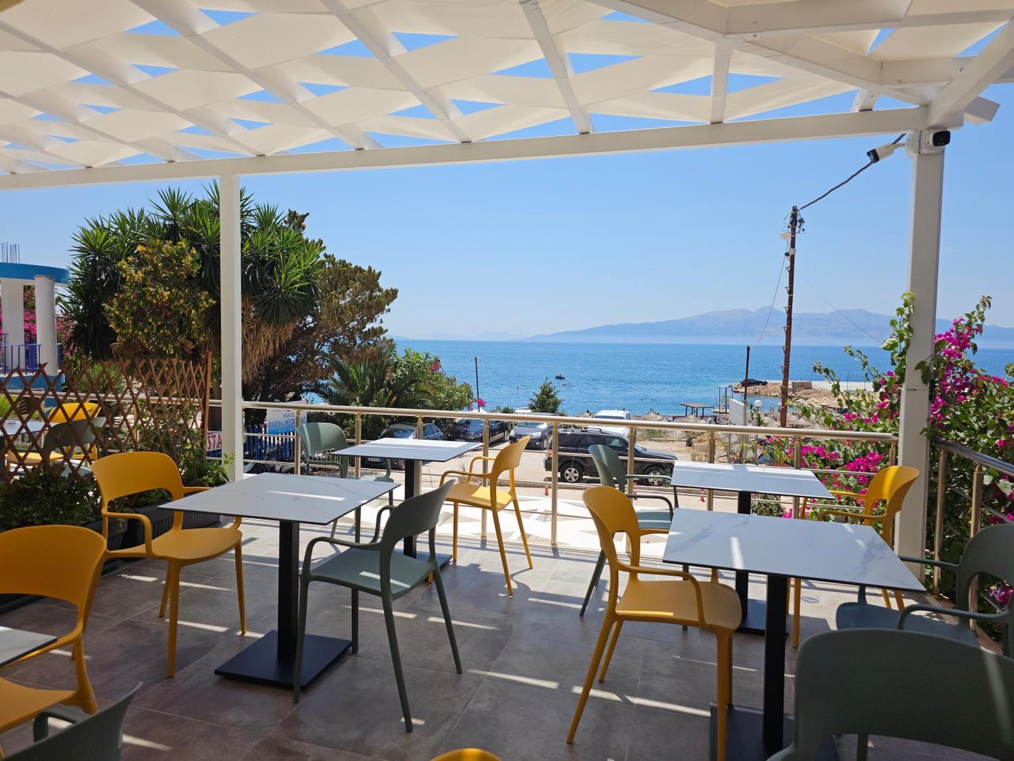Ardit Seaside Rooms Sarandë Esterno foto