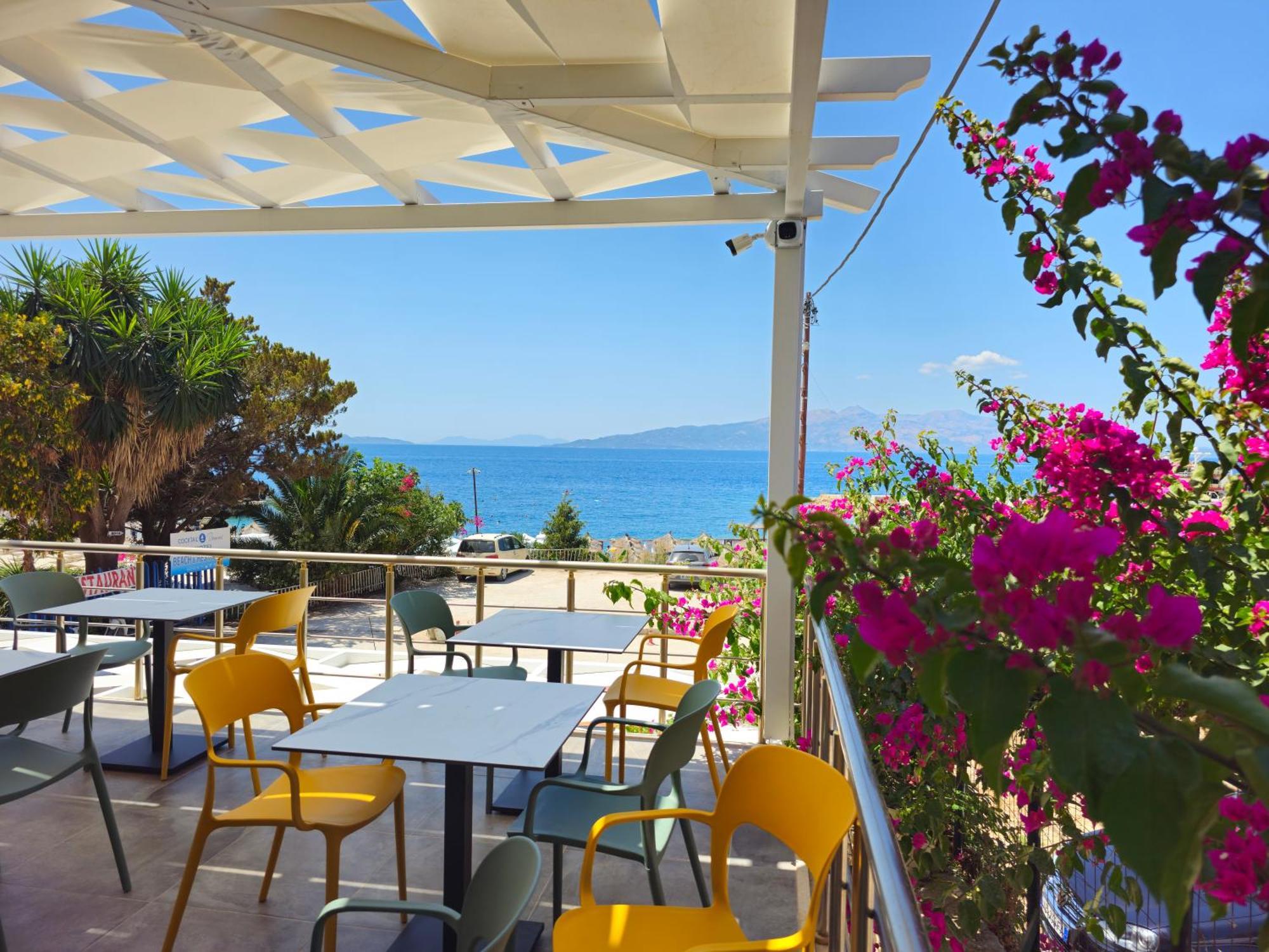 Ardit Seaside Rooms Sarandë Esterno foto